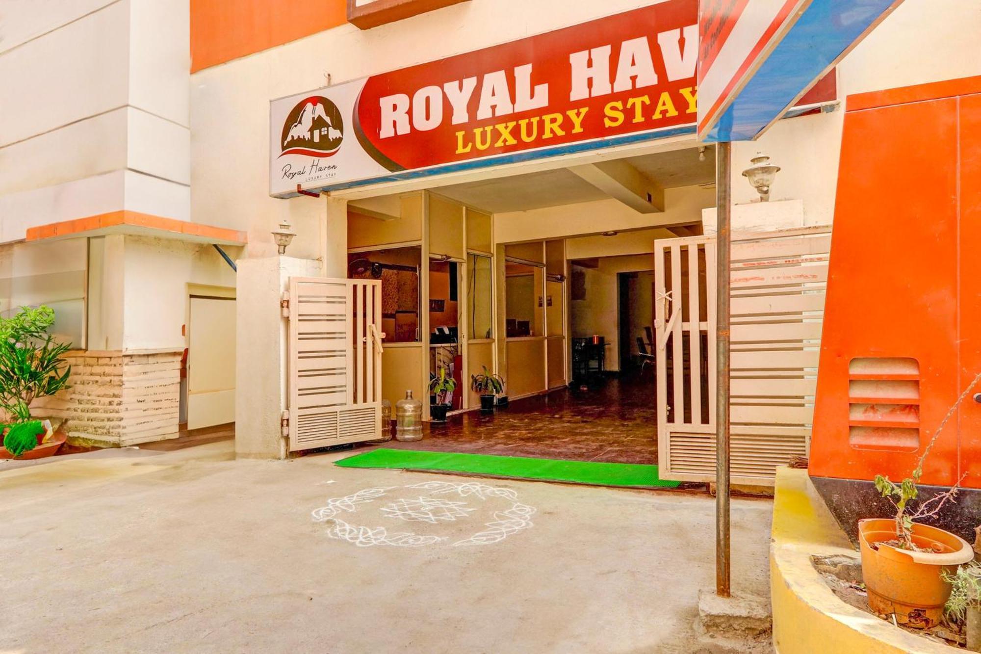 Hotel O Royal Haven Hyderabad Exteriör bild