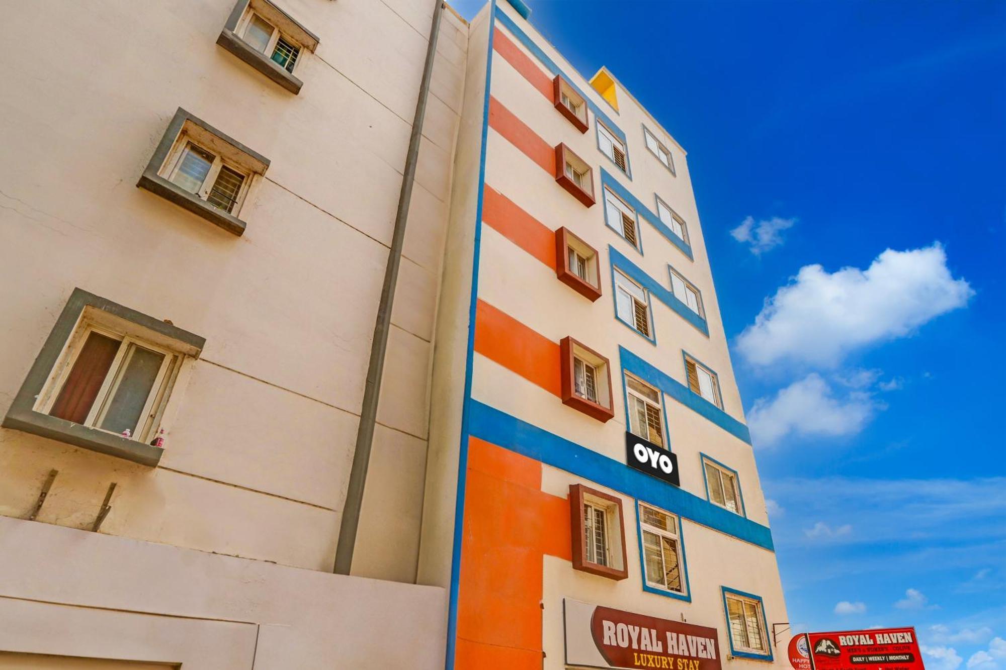 Hotel O Royal Haven Hyderabad Exteriör bild