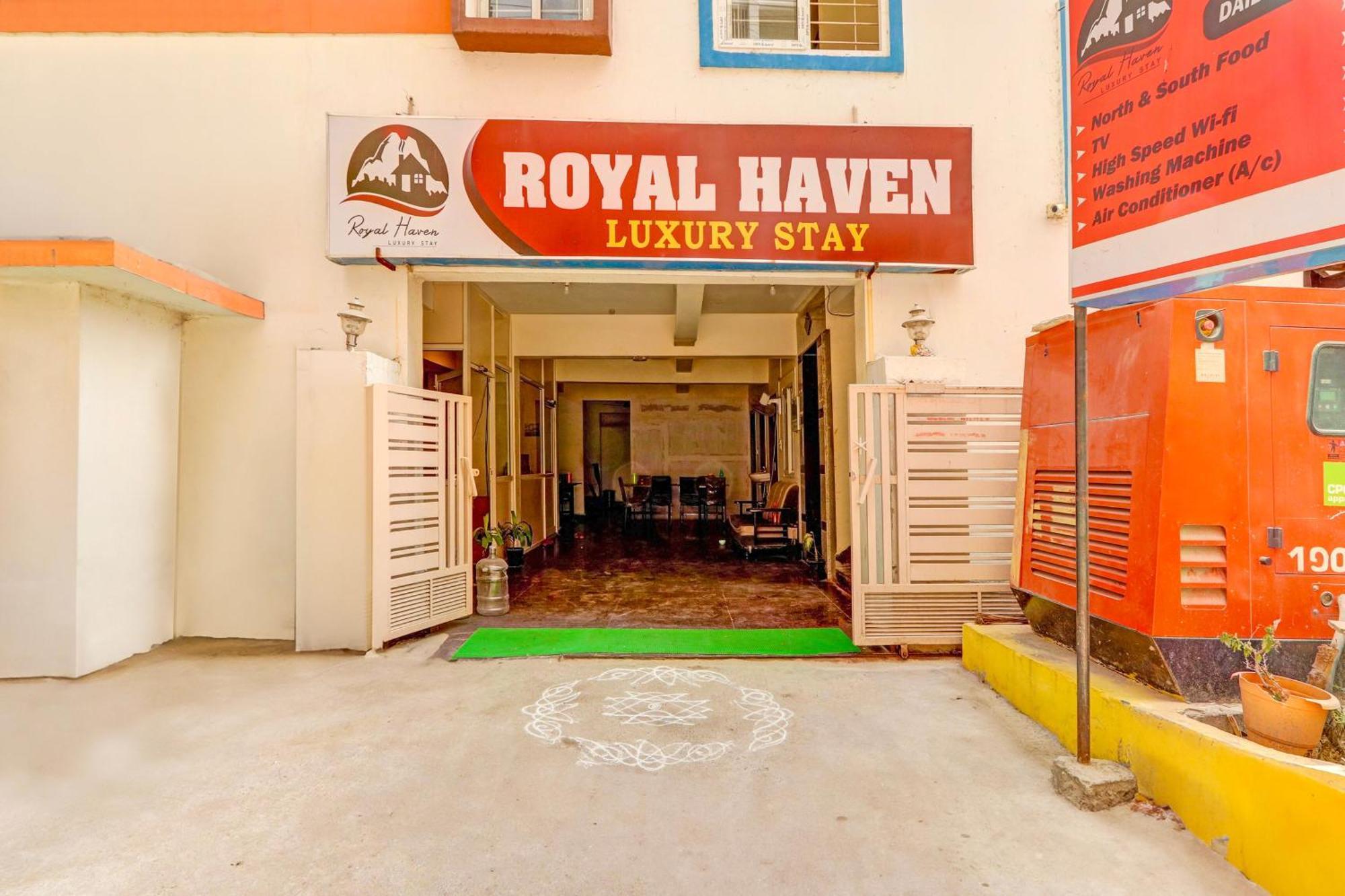 Hotel O Royal Haven Hyderabad Exteriör bild